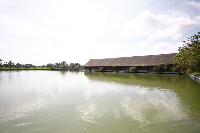 Imagen de los exteriores del Hotel The Farm Resort and Restaurant. Foto 16