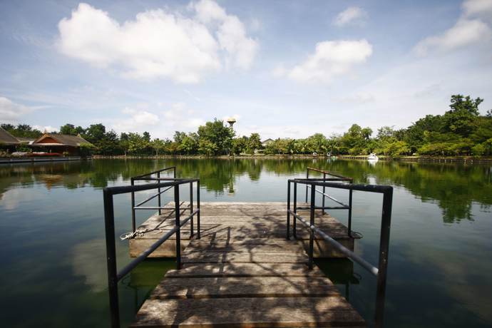 Imagen de los interiores del Hotel The Farm Resort and Restaurant. Foto 20