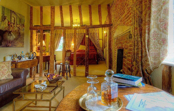 Imagen de la habitación del Hotel The Farmhouse At Redcoats Restaurant and. Foto 3
