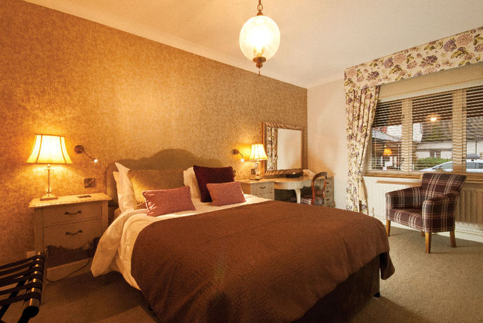 Imagen de la habitación del Hotel The Farmhouse At Redcoats Restaurant and. Foto 5