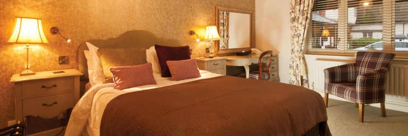 Imagen de la habitación del Hotel The Farmhouse At Redcoats Restaurant and. Foto 6