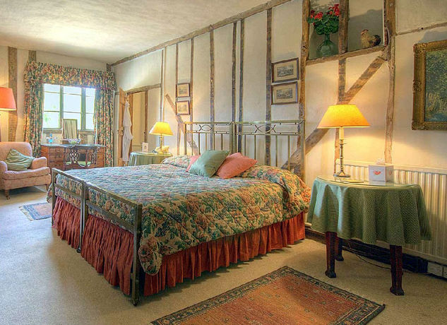 Imagen de la habitación del Hotel The Farmhouse At Redcoats Restaurant and. Foto 7