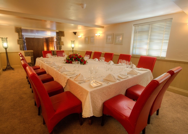 Imagen del bar/restaurante del Hotel The Farmhouse, Guernsey. Foto 2