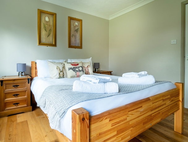 Imagen de la habitación del Hotel The Farmhouse at Fincham. Foto 3
