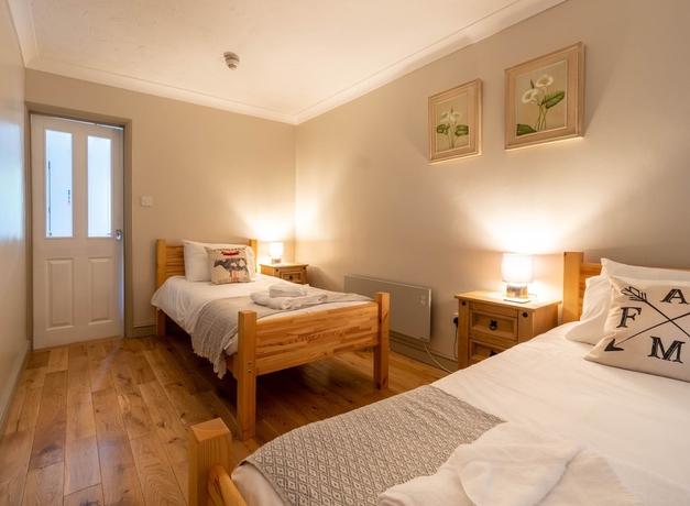 Imagen de la habitación del Hotel The Farmhouse at Fincham. Foto 4