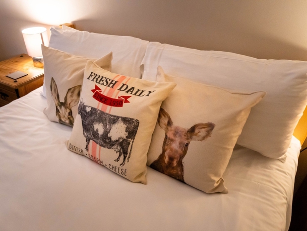 Imagen de la habitación del Hotel The Farmhouse at Fincham. Foto 6