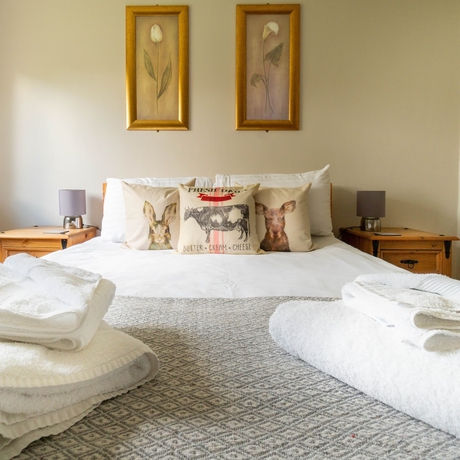 Imagen de la habitación del Hotel The Farmhouse at Fincham. Foto 16