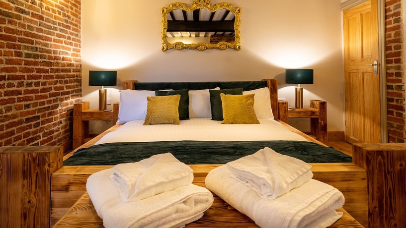 Imagen de la habitación del Hotel The Farmhouse at Fincham. Foto 17