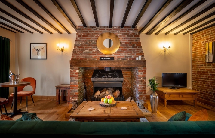 Imagen de la habitación del Hotel The Farmhouse at Fincham. Foto 19