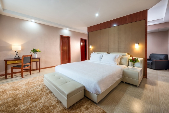 Imagen de la habitación del Hotel The Farmington. Foto 4