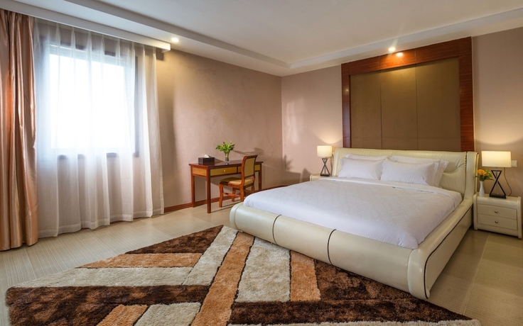 Imagen de la habitación del Hotel The Farmington. Foto 7