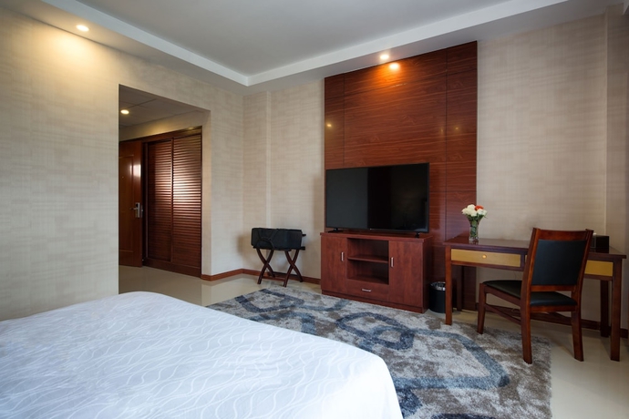 Imagen de la habitación del Hotel The Farmington. Foto 11