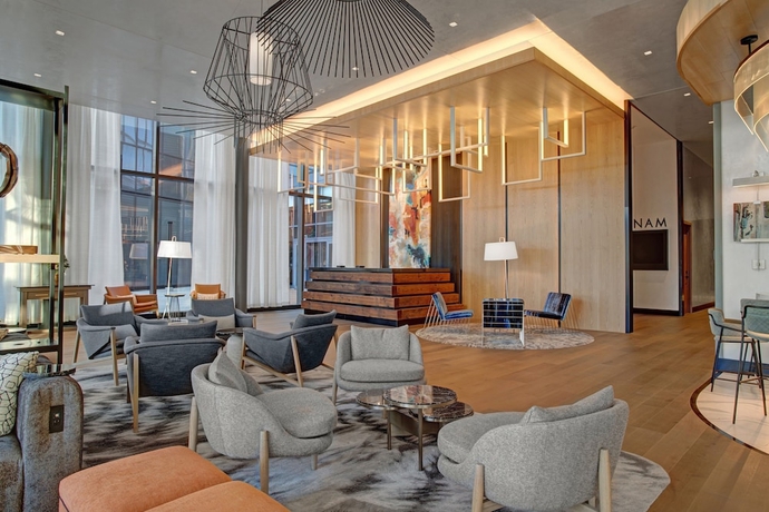 Imagen de los interiores del Hotel The Farnam, Autograph Collection. Foto 17