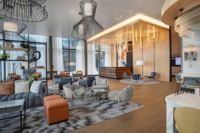 Imagen de los interiores del Hotel The Farnam, Autograph Collection. Foto 18