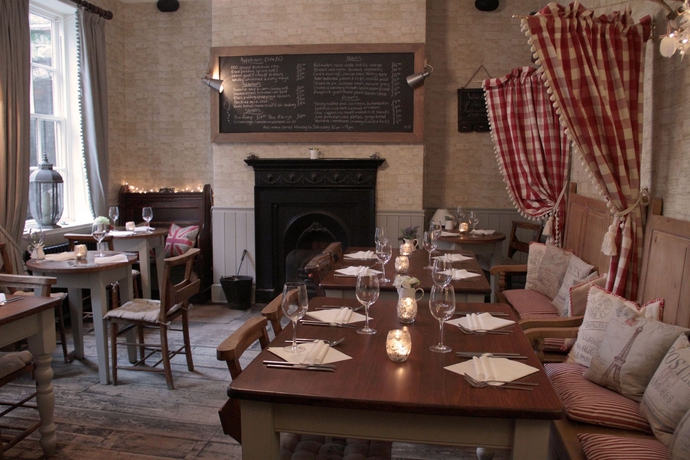 Imagen del bar/restaurante del Hotel The Fat Badger, Sure Collection By Best Western. Foto 6