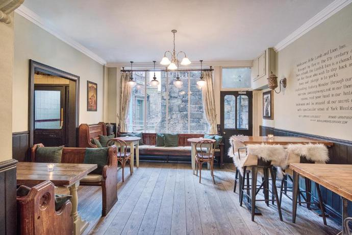 Imagen del bar/restaurante del Hotel The Fat Badger, Sure Collection By Best Western. Foto 7