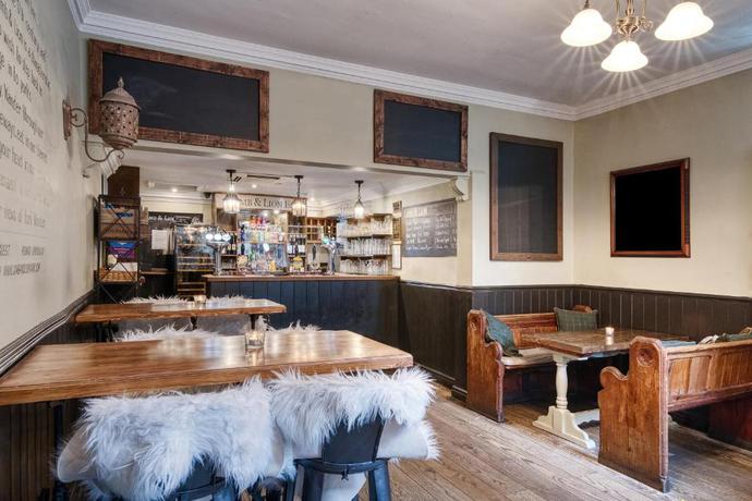 Imagen del bar/restaurante del Hotel The Fat Badger, Sure Collection By Best Western. Foto 8