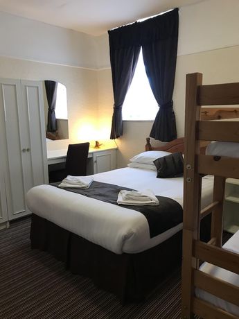 Imagen general del Hotel The Feathers, Blackpool. Foto 1