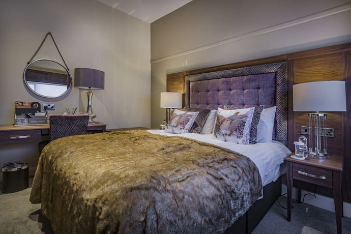 Imagen de la habitación del Hotel The Feathers, Helmsley. Foto 6