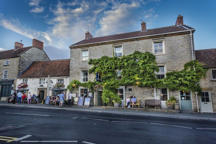 Imagen general del Hotel The Feathers, Helmsley. Foto 1