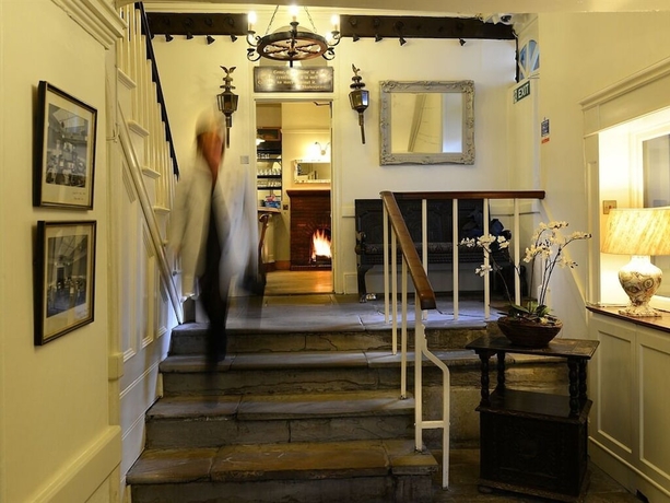 Imagen de los interiores del Hotel The Feathers, Holt. Foto 18