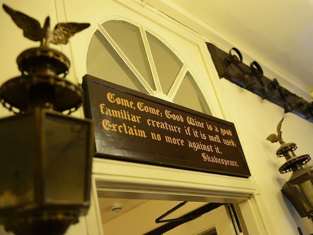 Imagen de los interiores del Hotel The Feathers, Holt. Foto 19