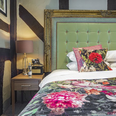 Imagen de la habitación del Hotel The Feathers, Ledbury, Herefordshire. Foto 7