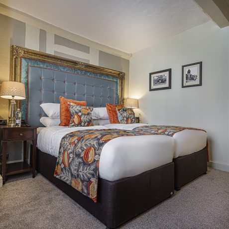 Imagen de la habitación del Hotel The Feathers, Ledbury, Herefordshire. Foto 8