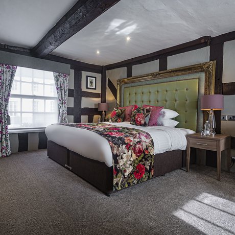 Imagen de la habitación del Hotel The Feathers, Ledbury, Herefordshire. Foto 9