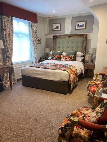 Imagen de la habitación del Hotel The Feathers, Ledbury, Herefordshire. Foto 10
