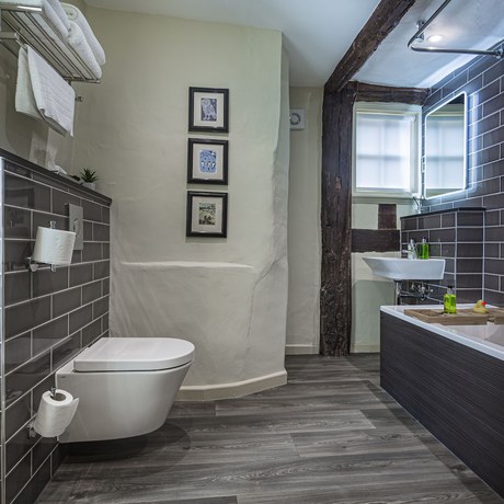 Imagen de la habitación del Hotel The Feathers, Ledbury, Herefordshire. Foto 12