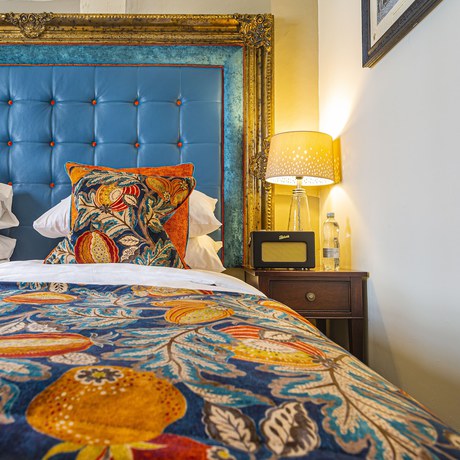 Imagen de la habitación del Hotel The Feathers, Ledbury, Herefordshire. Foto 13