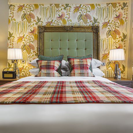 Imagen de la habitación del Hotel The Feathers, Ledbury, Herefordshire. Foto 14
