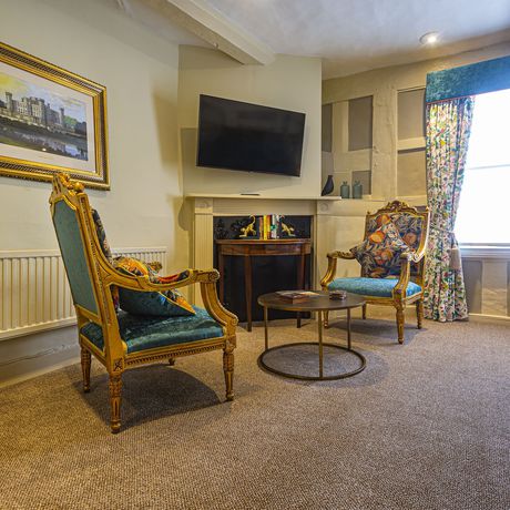 Imagen de la habitación del Hotel The Feathers, Ledbury, Herefordshire. Foto 15