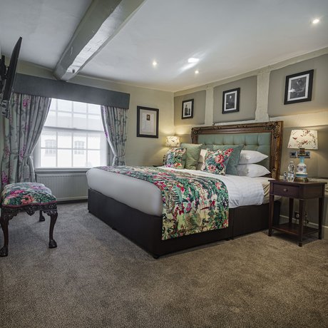 Imagen de la habitación del Hotel The Feathers, Ledbury, Herefordshire. Foto 16