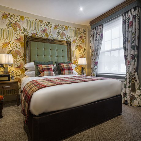 Imagen de la habitación del Hotel The Feathers, Ledbury, Herefordshire. Foto 17