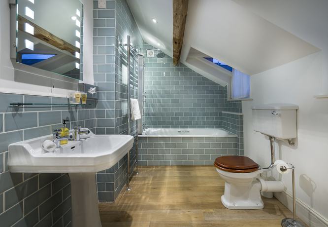 Imagen de la habitación del Hotel The Feathers, Ledbury, Herefordshire. Foto 18