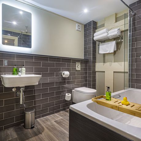 Imagen de la habitación del Hotel The Feathers, Ledbury, Herefordshire. Foto 19
