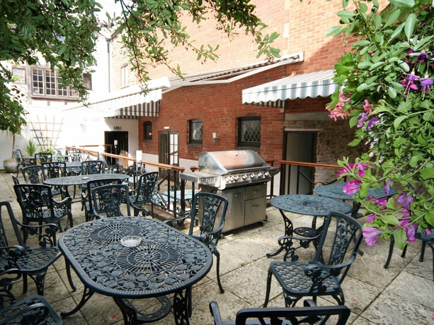 Imagen de los exteriores del Hotel The Feathers, Ludlow. Foto 11