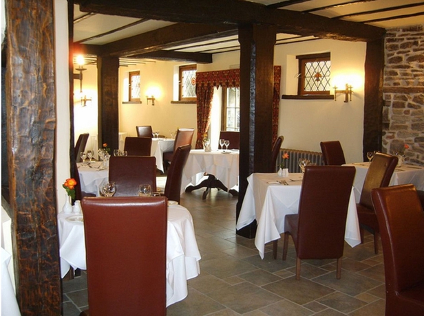 Imagen del bar/restaurante del Hotel The Feathers, Ludlow. Foto 2
