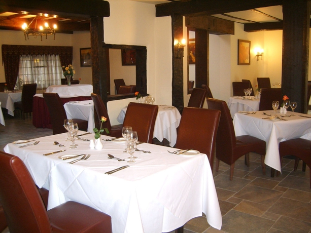 Imagen del bar/restaurante del Hotel The Feathers, Ludlow. Foto 3