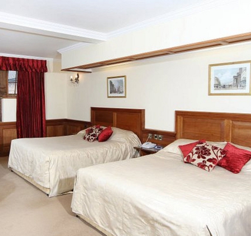 Imagen de la habitación del Hotel The Feathers, Ludlow. Foto 6
