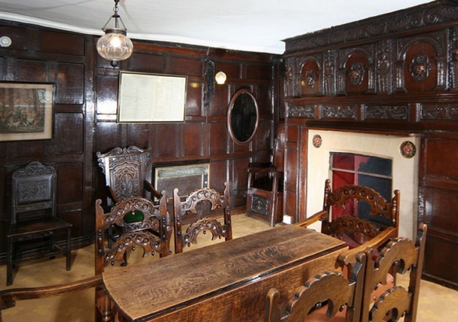 Imagen de los interiores del Hotel The Feathers, Ludlow. Foto 15