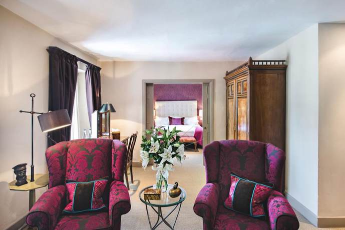 Imagen de la habitación del Hotel The Feathers, West Oxfordshire. Foto 2