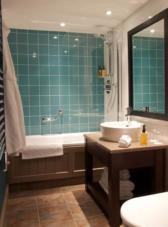 Imagen de la habitación del Hotel The Feathers, West Oxfordshire. Foto 3