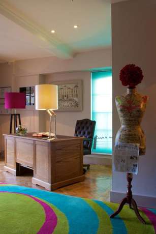 Imagen de los interiores del Hotel The Feathers, West Oxfordshire. Foto 19
