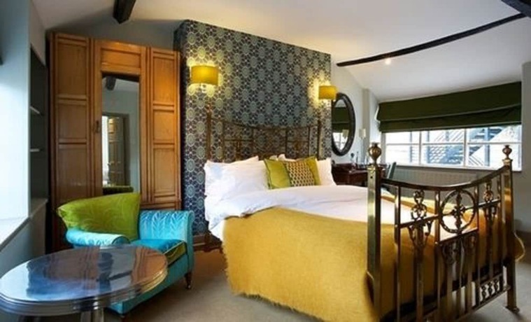Imagen de la habitación del Hotel The Feathers, West Oxfordshire. Foto 12