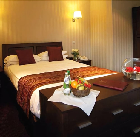 Imagen de la habitación del Hotel The Fenwick. Foto 10