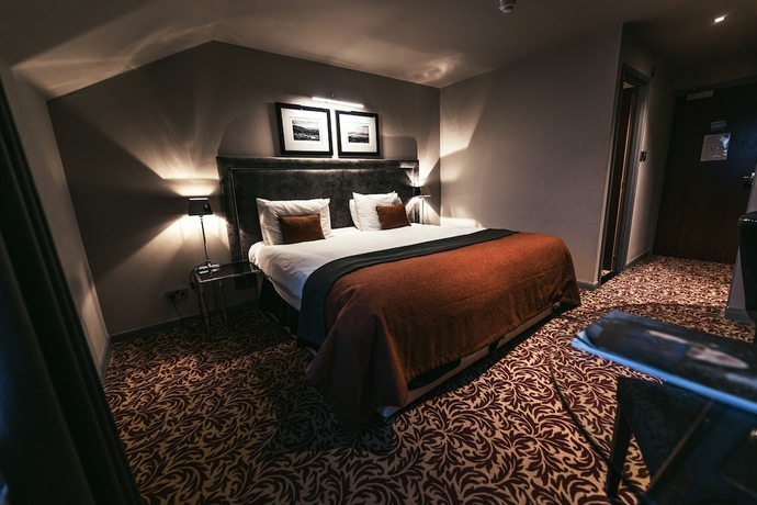 Imagen de la habitación del Hotel The Fenwick. Foto 11