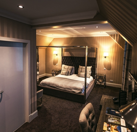 Imagen de la habitación del Hotel The Fenwick. Foto 12